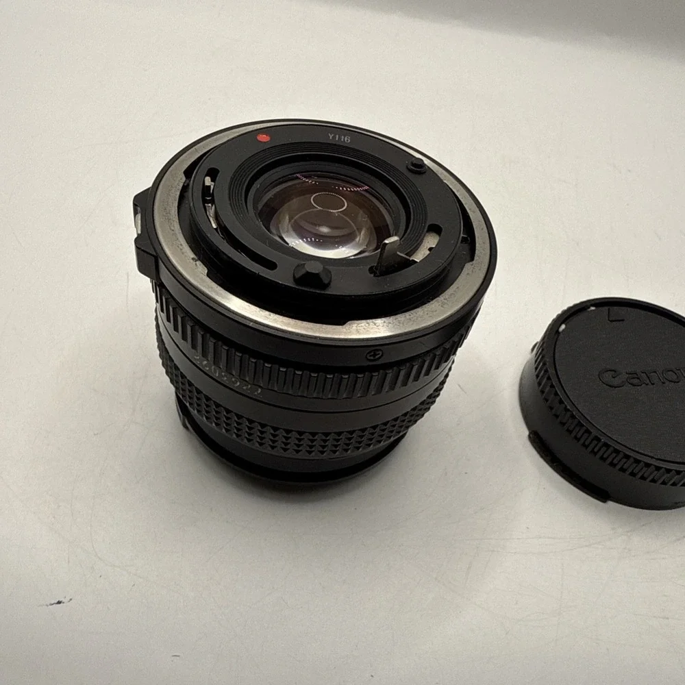 Canon 50mm f/1.8 FD Manual Focus Lens 1984 Olympic Games Edition